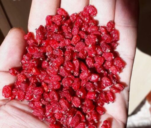 تصویر زرشک پفکی اعلا 