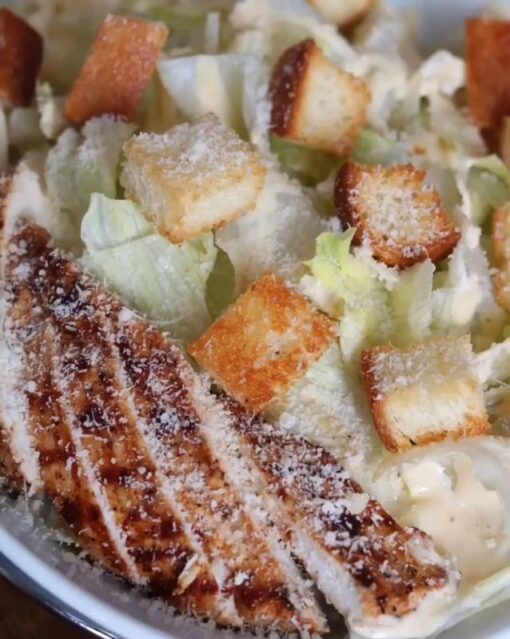 تصویر سالاد سزار 